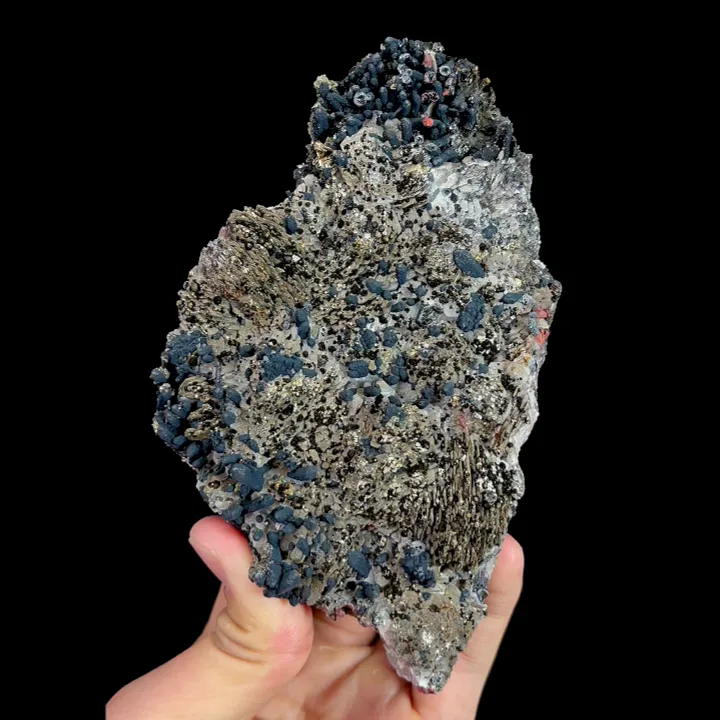 Natural Quartz and Limonite and Goethite, Mineral Specimen:Fujian (145*85*25MM) - image 4