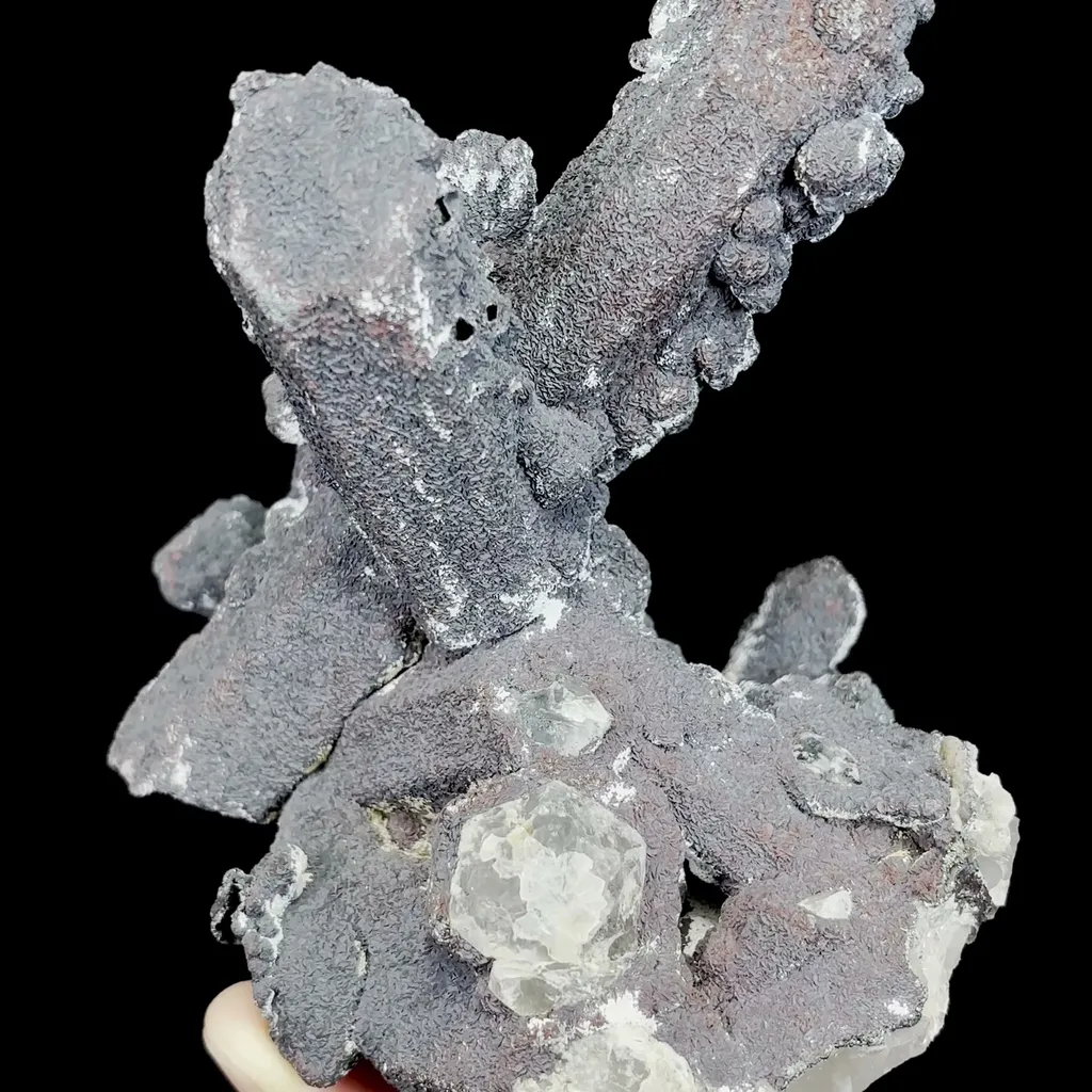 Natural Quartz and Limonite Mineral Specimen,High Quality Specimen,INNER MONGOLIA,CHINA(120*87*103mm) image