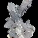 Natural Quartz and Limonite Mineral Specimen,High Quality Specimen,INNER MONGOLIA,CHINA(120*87*103mm) - image 1
