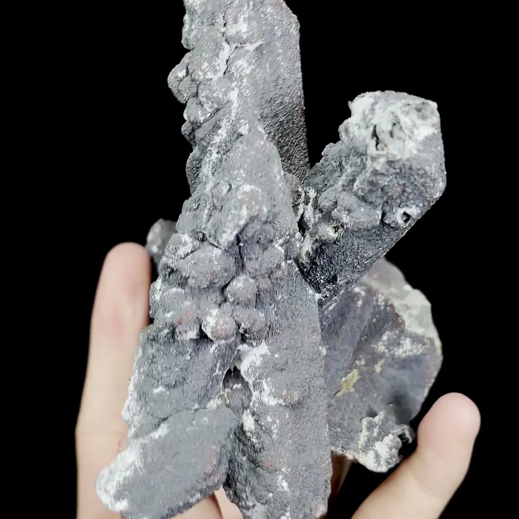 Natural Quartz and Limonite Mineral Specimen,High Quality Specimen,INNER MONGOLIA,CHINA(120*87*103mm) - image 2