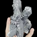 Natural Quartz and Limonite Mineral Specimen,High Quality Specimen,INNER MONGOLIA,CHINA(120*87*103mm) - image 2
