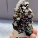 Natural Quartz and Scheelite coexist comes from Yaogangxian,Hunan 40*30*80MM - image 4