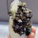 Natural Quartz and Scheelite coexist comes from Yaogangxian,Hunan 40*30*80MM - image 2