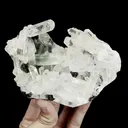 Natural Quartz and Specularite Mineral Specimen,High Quality Specimen,GUANGDONG,CHINA(129*86*79mm) - image 1