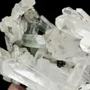 Natural Quartz and Specularite Mineral Specimen,High Quality Specimen,GUANGDONG,CHINA(129*86*79mm) - image 2