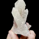 Natural Quartz and Specularite Mineral Specimen,High Quality Specimen,JINLONG,GUANGDONG,CHINA(42*32*76mm) - image 3