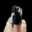 Natural Quartz and Tourmaline Mineral Specimen,High Quality Specimen,NAMIBIA(25*45*15mm) - image 1