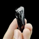 Natural Quartz and Tourmaline Mineral Specimen,High Quality Specimen,NAMIBIA(25*45*15mm) - image 3
