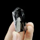 Natural Quartz and Tourmaline Mineral Specimen,High Quality Specimen,NAMIBIA(25*45*15mm) - image 2