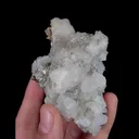 Natural Quartz, Calcite and Arsenopyrite, Mineral Specimen:Yaogangxian,Hunan (90*55*35MM) - image 4