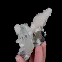 Natural Quartz, Calcite and Arsenopyrite, Mineral Specimen:Yaogangxian,Hunan (90*55*35MM) - image 6