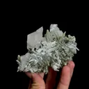 Natural Quartz Cluster and Calcite, Mineral Specimen: Inner Mongolia,China (45*80*70MM) - image 5