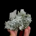 Natural Quartz Cluster and Calcite, Mineral Specimen: Inner Mongolia,China (45*80*70MM) - image 4