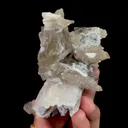 Natural Quartz Cluster and Calcite, Mineral Specimen: Inner Mongolia,China (60*95*65MM) - image 3
