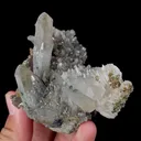 Natural Quartz Cluster and Calcite, Mineral Specimen: Inner Mongolia,China (80*65*60MM) - image 2