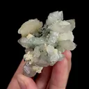 Natural Quartz Cluster and Dolomite Calcite, Mineral Specimen: Inner Mongolia,China (40*45*50MM) - image 4