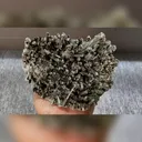 Natural Quartz Cluster and Goethite Symbiosis comes from Shizhuyuan,Chenzhou 135*95*50MM - image 3