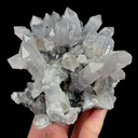 Natural Quartz Cluster and Specularite, Mineral Specimen: Inner Mongolia,China (95*90*80MM) - image 5