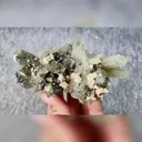 Natural Quartz Cluster comes from Inner Mongolia,China 115*50*40MM - image 2