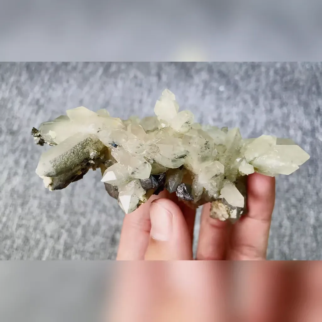 Natural Quartz Cluster comes from Inner Mongolia,China 115*50*40MM - image 3