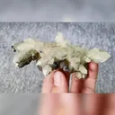 Natural Quartz Cluster comes from Inner Mongolia,China 115*50*40MM - image 3