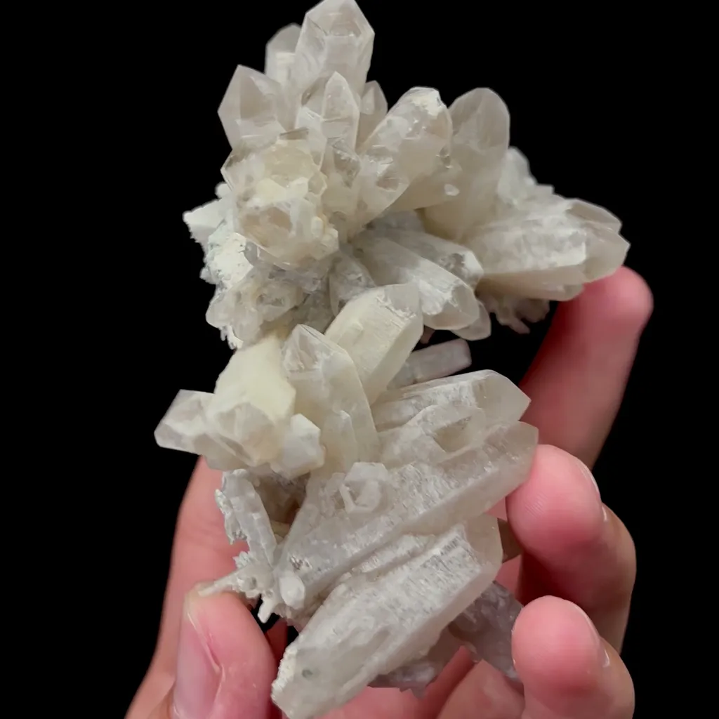 Natural Quartz Cluster comes from Inner Mongolia,China 60*100*40MM - image 3