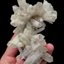 Natural Quartz Cluster comes from Inner Mongolia,China 60*100*40MM - image 2