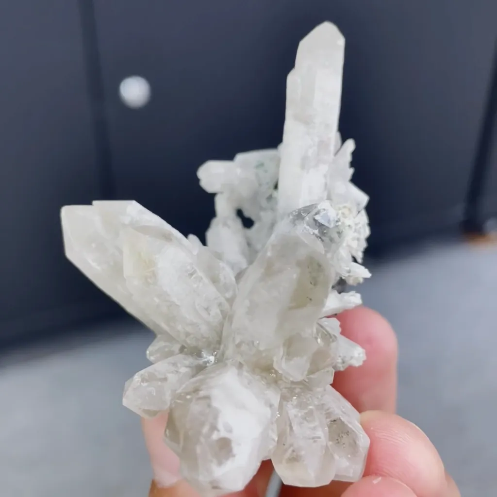Natural Quartz Cluster from Inner Mongolia,China 65*40*40MM - image 3