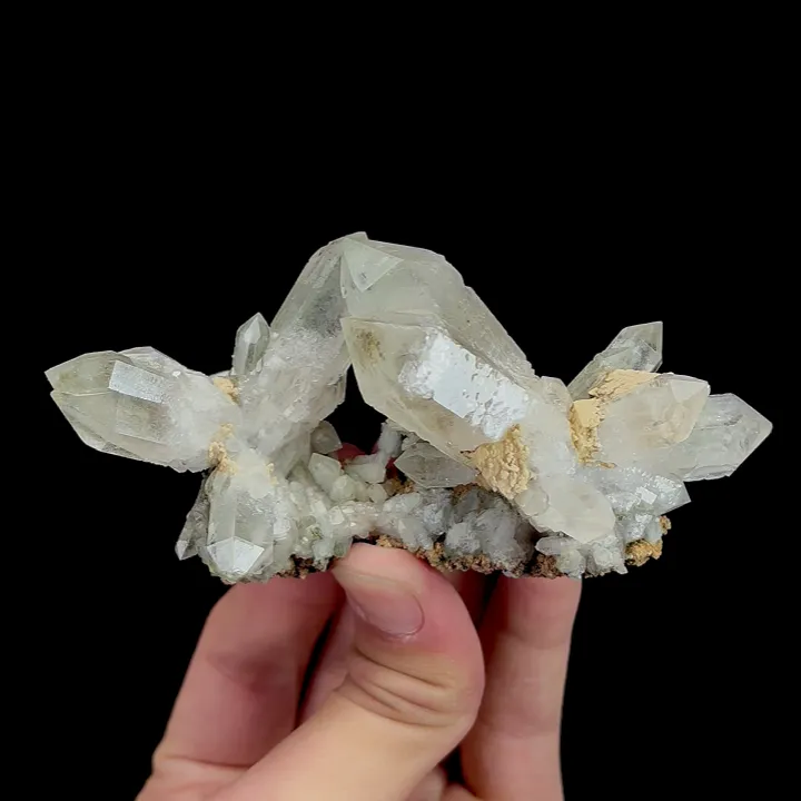Natural Quartz Cluster, Mineral Specimen: Inner Mongolia,China (105*45*50MM) - image 5