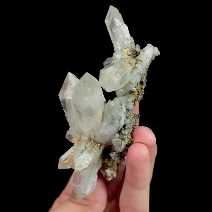 Natural Quartz Cluster, Mineral Specimen: Inner Mongolia,China (105*45*50MM) - image 4