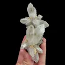 Natural Quartz Cluster, Mineral Specimen: Inner Mongolia,China (105*45*50MM) - image 3