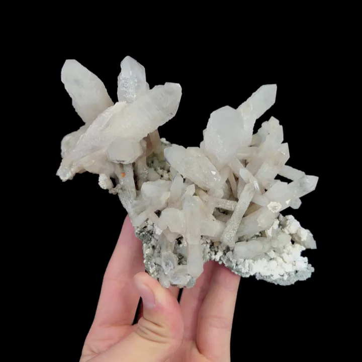 Natural Quartz Cluster, Mineral Specimen: Inner Mongolia,China (145*80*90MM) - image 4