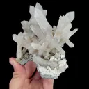 Natural Quartz Cluster, Mineral Specimen: Inner Mongolia,China (145*80*90MM) - image 2