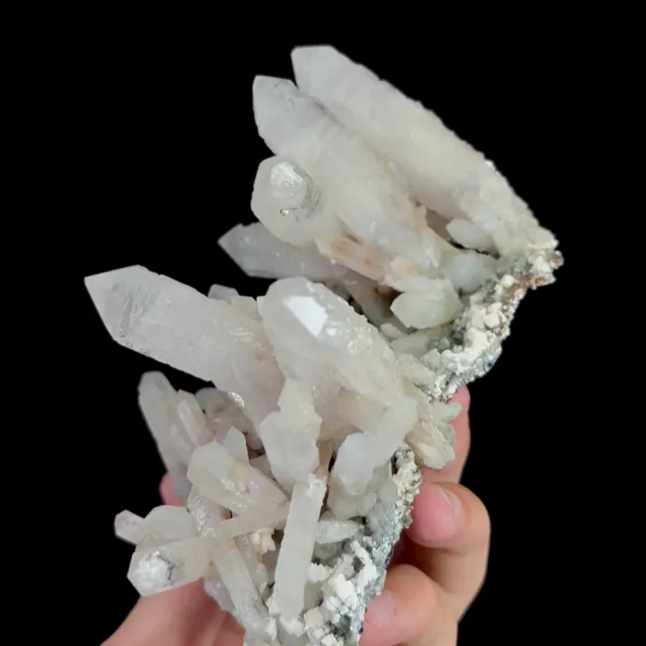 Natural Quartz Cluster, Mineral Specimen: Inner Mongolia,China (145*80*90MM) - image 3