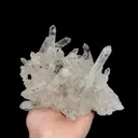 Natural Quartz Cluster, Mineral Specimen: Inner Mongolia,China (170*140*70MM) - image 2