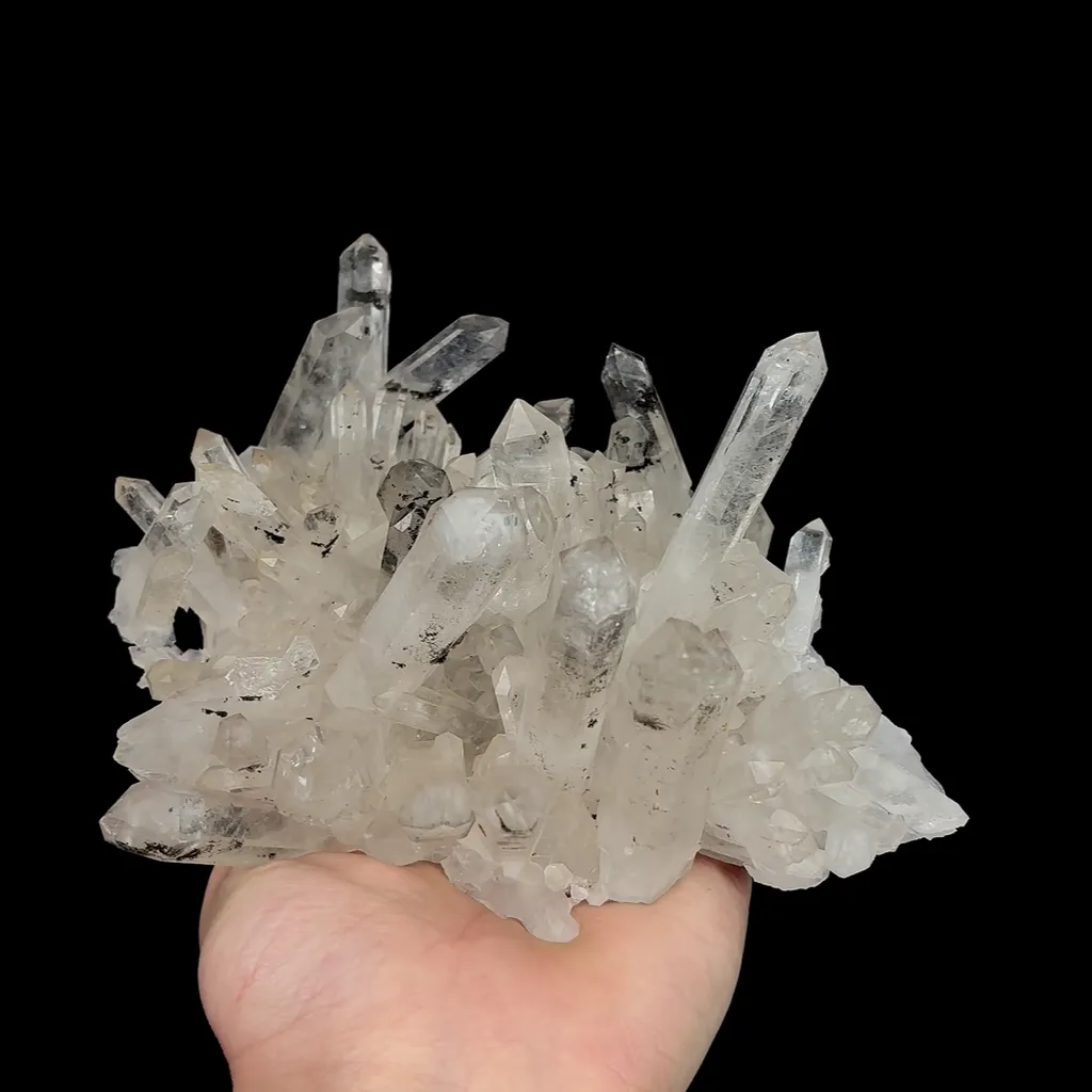 Natural Quartz Cluster, Mineral Specimen: Inner Mongolia,China (170*140*70MM) - image 4