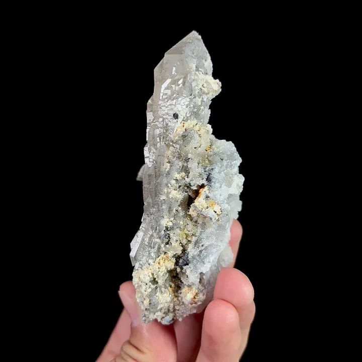 Natural Quartz Cluster, Mineral Specimen: Inner Mongolia,China (40*105*45MM) - image 2