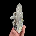 Natural Quartz Cluster, Mineral Specimen: Inner Mongolia,China (40*105*45MM) - image 1