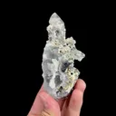 Natural Quartz Cluster, Mineral Specimen: Inner Mongolia,China (40*105*45MM) - image 4