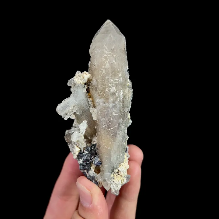 Natural Quartz Cluster, Mineral Specimen: Inner Mongolia,China (40*105*45MM) - image 5