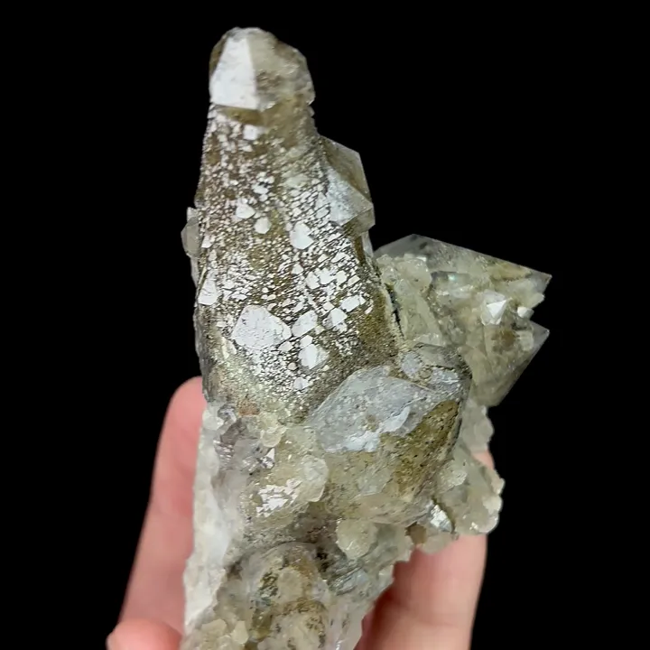 Natural Quartz Cluster, Mineral Specimen: Inner Mongolia,China (75*70*45MM) - image 3