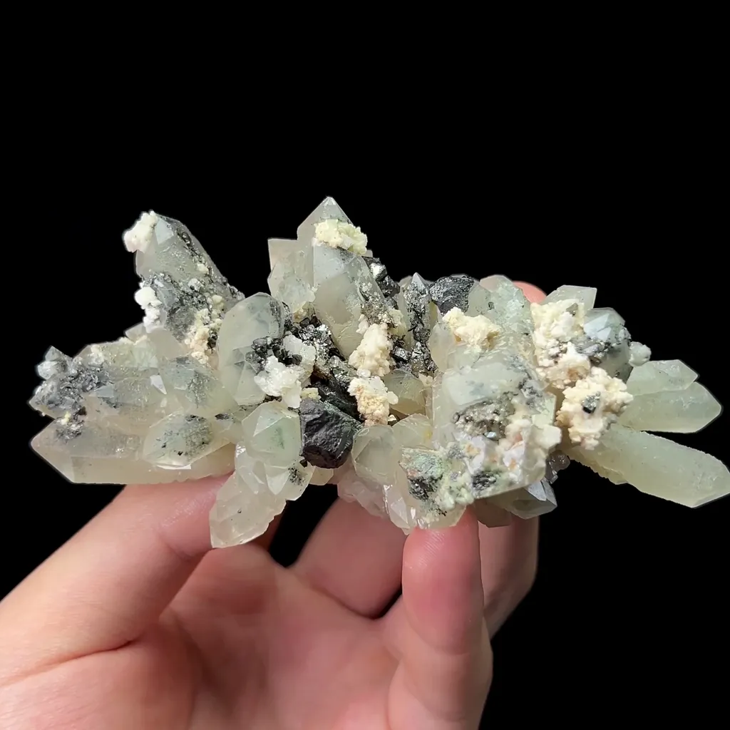 Natural Quartz Cluster Mineral Specimen,High Quality Specimen,INNER MONGOLIA,CHINA(115*50*40mm) image