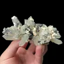 Natural Quartz Cluster Mineral Specimen,High Quality Specimen,INNER MONGOLIA,CHINA(115*50*40mm) - image 2