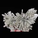 Natural Quartz Cluster & Scheelite and Calcite. Mineral Specimen: Inner Mongolia,China (120*80*60MM) - image 3