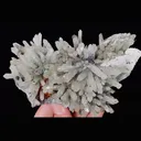 Natural Quartz Cluster & Scheelite and Calcite. Mineral Specimen: Inner Mongolia,China (120*80*60MM) - image 4