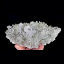 Natural Quartz Cluster with Calcite and Pyrite, Mineral Specimen: Fujian,China (145*70*35MM) - image 3