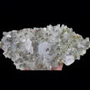 Natural Quartz Cluster with Calcite and Pyrite, Mineral Specimen: Fujian,China (145*70*35MM) - image 5