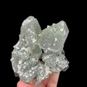 Natural Quartz Cluster with Fluorite and Arsenopyrite, Mineral Specimen:Yaogangxian,Hunan (85*70*125MM) - image 5