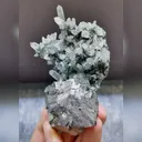 Natural Quartz Clusters and Arsenopyrite Symbiosis comes from Yindu,Inner Mongolia 50*35*80MM - image 2
