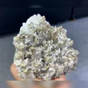 Natural Quartz Clusters and Calcite Symbiosis comes from Anhui,China 150*125*65MM - image 2